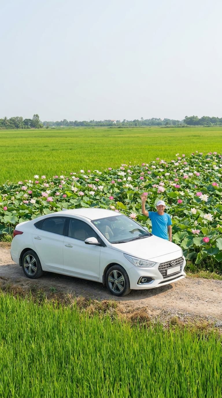 Xe taxi Huyện Tháp Mười