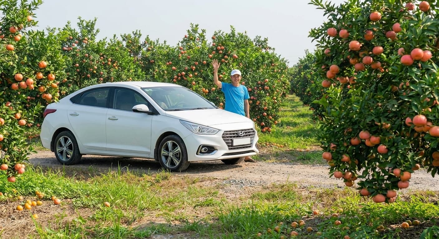 Xe taxi Lai Vung & Lấp Vò